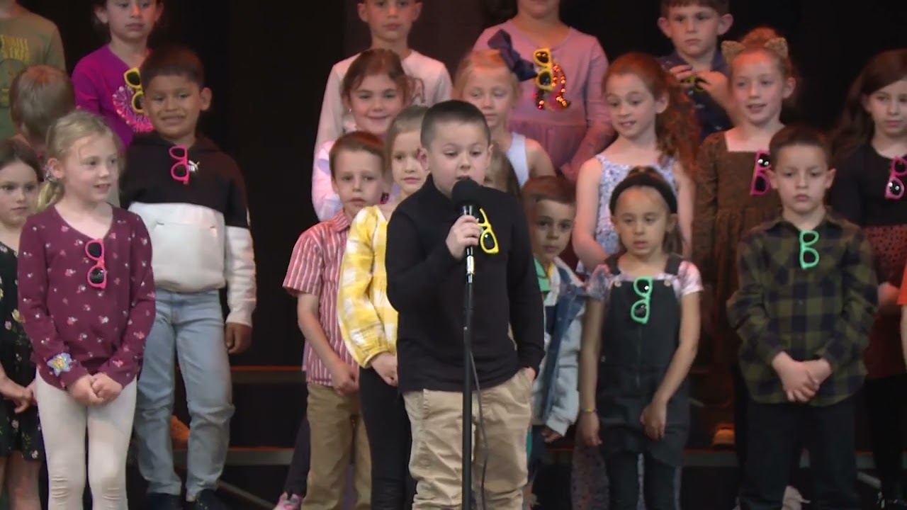 Alexander First Grade SPRING CONCERT 2023