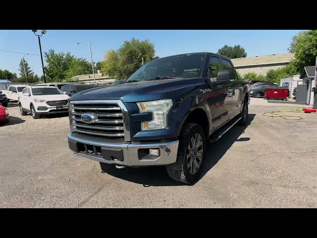 2015 FORD F150 SUPERCREW CAB PICKUP V6, ECOBOOST, TT, 2.7L XLT PICKUP 4D 5 1/2 FT