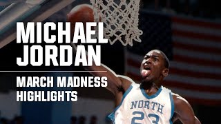 Michael Jordan: NCAA tournament highlights, top plays