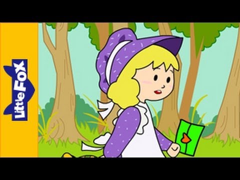 A-Tisket, A-Tasket | Song for Kids by Little Fox