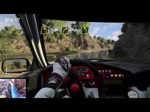Ascenso por valle el Gualet with Subaru Legacy RS - Dirt 2.0