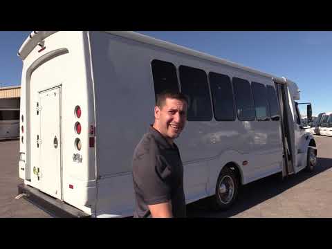 Used 2010 Turtle Top Odyssey XL Shuttle Bus SR6939