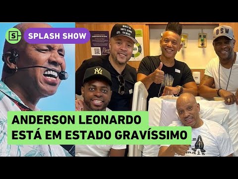 Anderson Leonardo, vocalista do Molejo, teve piora de estado médico devido a câncer