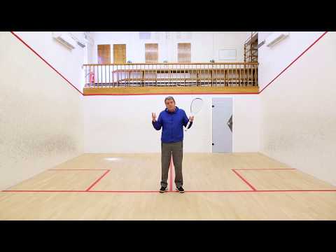 Squash tips: The survival lob, when under pressure