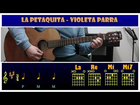 La Petaquita - Violeta Parra