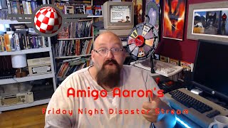 Random Commodore Amiga Fun - Amigo Aaron's Friday Night Disaster Stream