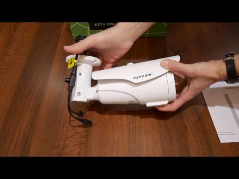 Camera 4 in 1 AnalogAHDCVITVI full HD Sony varifocala 90M Eyecam EC-AHDCVI4111 - www.1cctv.ro