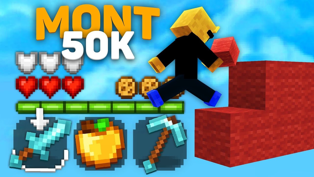 Mont 50k 16x Minecraft texture pack banner