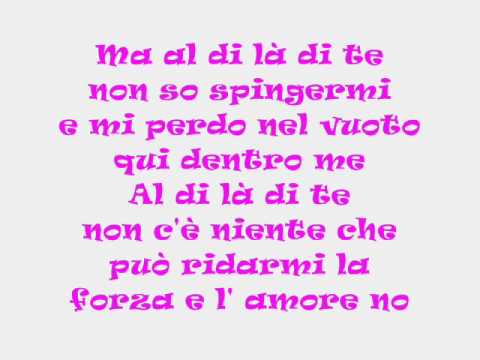 Manuel Cardella - Al di là di te con Testo