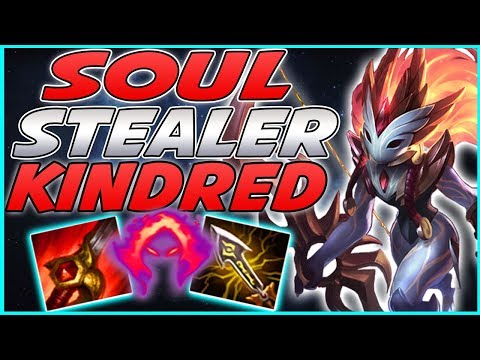 DARK HARVEST KINDRED IS INSANE! THIS KAYN HAD NO CHANCE! | Kindred Jungle - League of Legends