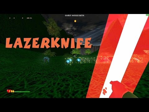 LazerKnife - Serious Sam: Revolution