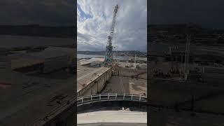 The power of science nd Engineering #amazing #drydock #cruiseship #workhard #carnival #wonder #lemtv