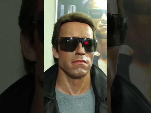 The Terminator 1:1 scale PHOTOS #shorts