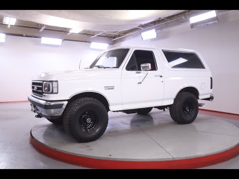 1988 Ford Bronco (CC-1915155) for sale in Denver , Colorado