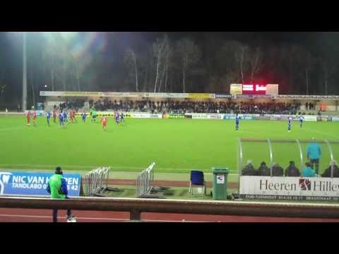 Niet gezongen bij Turnhout - Oostende