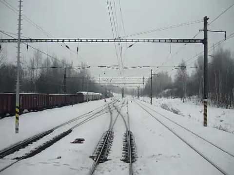 363 Novým Sedlem do Chodova - zima