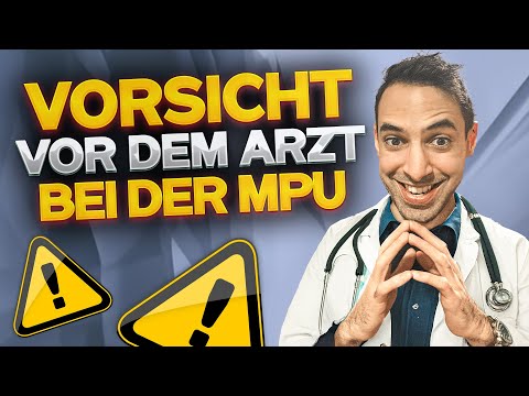 Diese 3 Tödlichen Fehler solltest du niemals beim MPU Arzt machen