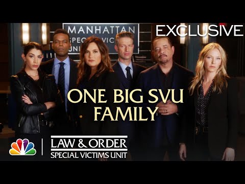 The Cast Opens Up About Their Real-Life Friendships - Law & Order: SVU