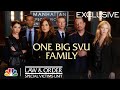 The Cast Opens Up About Their Real Life Friendships Law Order SVU