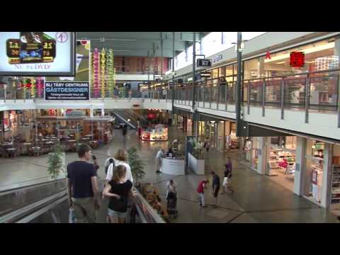 Sweden - Täby Centrum & Gallerian