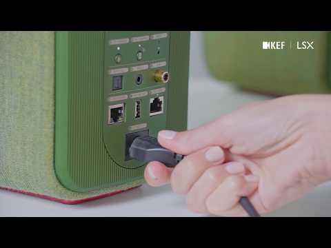 KEF LSX I Bookshelf Speakers - Carbon Black image 6