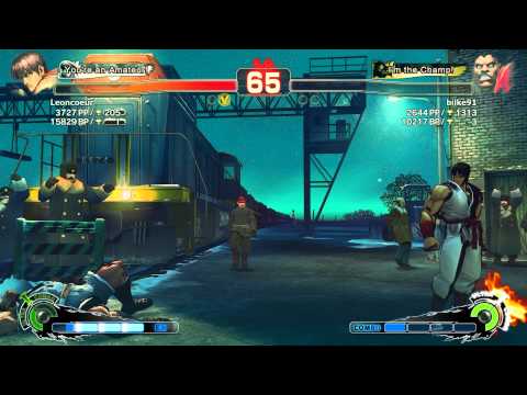 Leoncoeur (GY) vs bilke91 (BO) | SSF4: Arcade Edition PC - Ranked Match