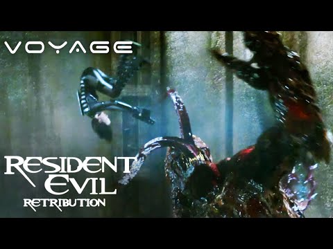 Resident Evil: Retribution | Alice vs Giant Licker | Voyage