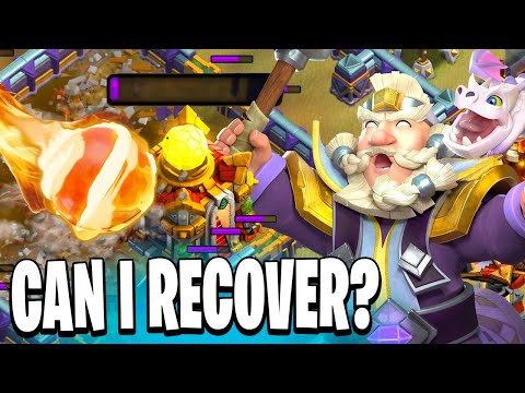 I MISSED the Fireball! Can I Still Recover and 3-Star?! (Clash of Clans)