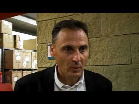 Roberto Íñiguez tras el Rivas Ecópolis - Ciudad Ros Casares Valencia