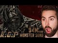 The Monster Song - KGF Chapter 2 - Vocal Coach Reacts