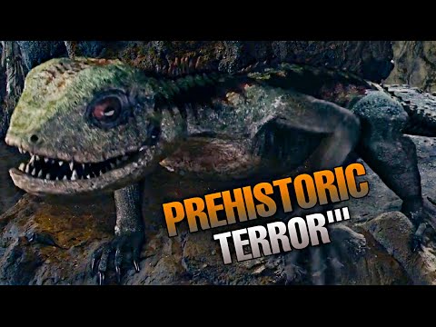 THE HUNT BEGINS _ PREHISTORICTERROR'"