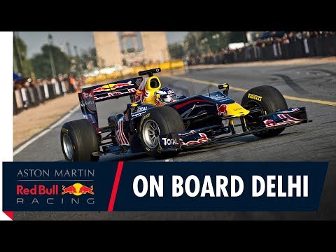 On Board for a sunset cruise with Daniel Ricciardo in Delhi!
