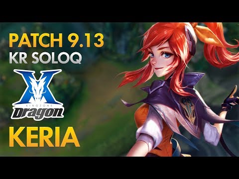 Kingzone Keria - Lux Support - KDA 9/2/20