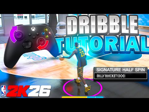 THE BEST AND EASY DRIBBLE TUT FOR THE COMP STAGE ON NBA 2K26! COMBOS AND MOVES THAT ARE EFFECTIVE!!