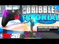 THE BEST AND EASY DRIBBLE TUT FOR THE COMP STAGE ON NBA 2K26 COMBOS AND MOVES THAT ARE EFFECTIVE