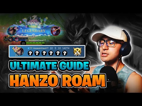 ONLY HANZO ROAM GUIDE YOU WILL NEED!