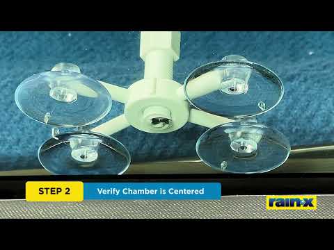 How to repair a cracked windshield with Rain-X® Windshield Repair Kit