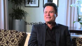 INTERVIEW: Donny Osmond on how his kids react to his fame...