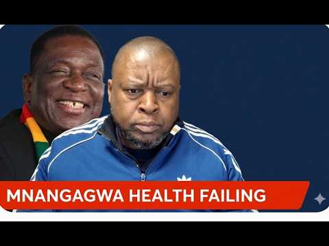 WATCH LIVE: Mnangagwa 's Health Declines Further As Wicknell And Scott Eye Presidency