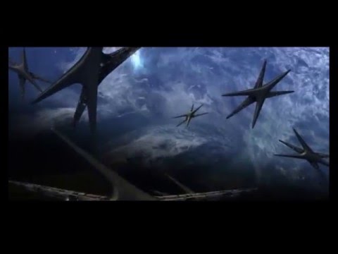 Demo Cylon Destruction of the 12 Colonies (re-edited and scored) Battlestar Galactica TRS