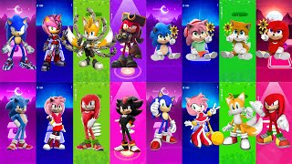 Top Sonic Prime x Baby Sonic x Sonic 3 Movie x Sonic Boom characters music battle of 2022 by Bemax