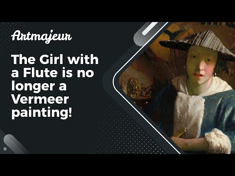 The Girl with a Flute is no longer a Vermeer painting!
