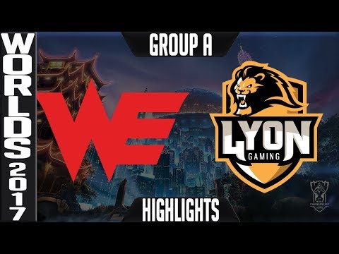 Team WE vs Lyon Gaming Highlights S7 Worlds 2017 Play in Group A - LoL World Championship WE vs LYN