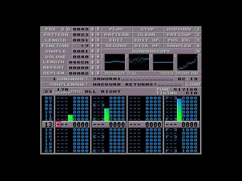 Samurai (Amiga/ProTracker jungle)