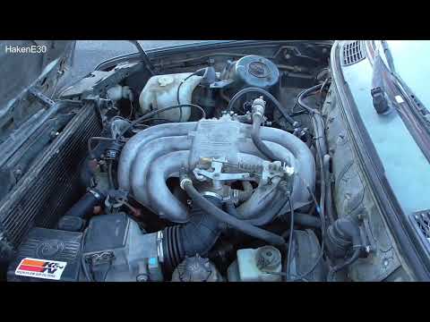 1986 BMW 325e won't start - bought it cheap - quick repair - test drive