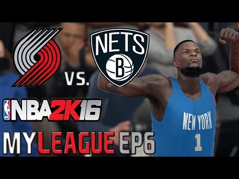 NBA 2K16: Brooklyn Nets MyLeague - Final Moves [Y1G57 EP6]