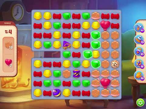 Homescapes level 10862 no booster