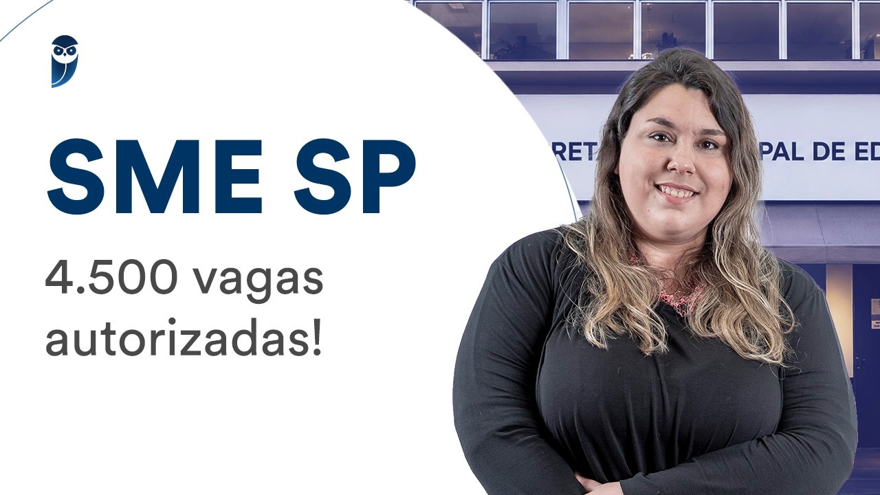 Concurso SME SP: 4.500 vagas autorizadas!