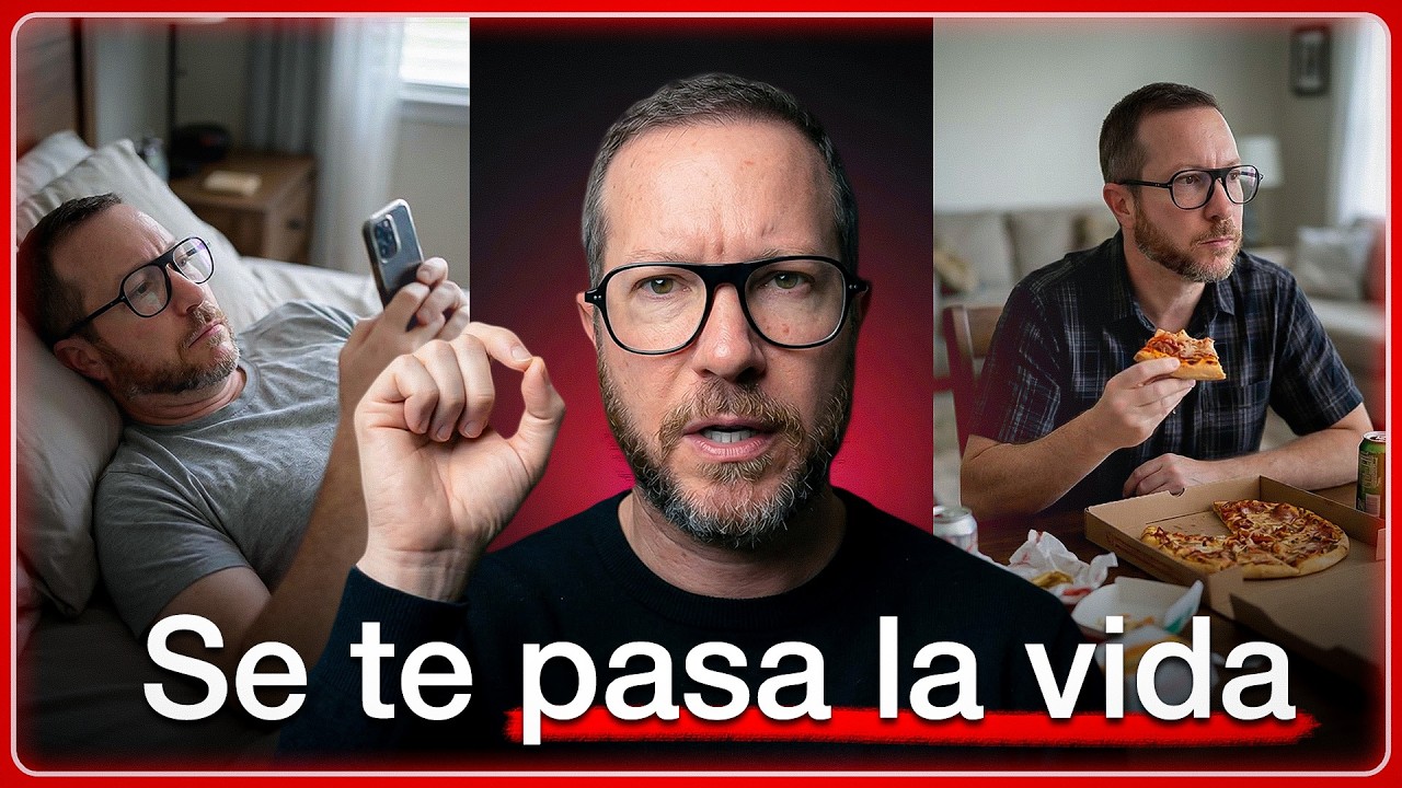 Se te esta pasando la vida, deja de procrastinar antes de que sea tarde