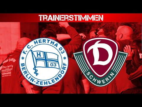 16.10.2022 Trainerstimme zum Spiel FC Hertha 03 Zehlendorf - SG Dynamo Schwerin